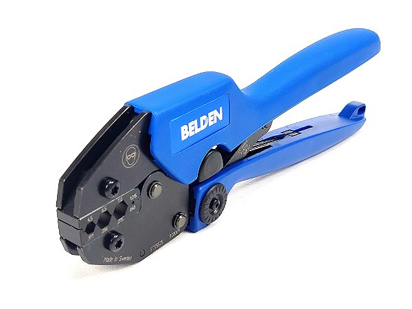ALICATE DE CRIMP BELDEN  CONECTORES1505/1694/1855 DE 3 PECAS (BB3PHCT)
